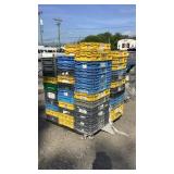 (approx qty - 70) Storage Totes-