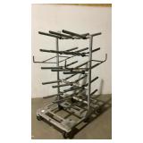 Rolling Spool Rack-