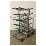 Rolling Spool Rack-