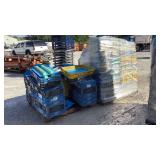 (approx qty - 90) Storage Totes-