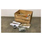 Assorted Light Fixtures & Receptacles-