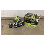 Ryobi Cordless 7-1/4" Miter Saw-