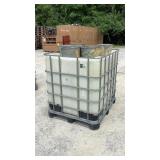 (qty - 6) Pneumatic Blowers and Container-