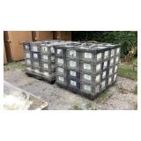 (approx qty - 96) Storage Totes-