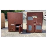 (qty - 2) Jobsite Cabinets-