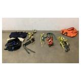 (approx qty - 10) Safety Harnesses, Straps-