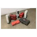 (qty - 7) Non-Working Heaters & Toolboxes-