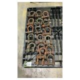(qty - 18) 10 Ton Shackles-