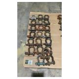 (qty - 21) 10 Ton Shackles-