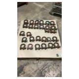 (qty - 28) Shackles-