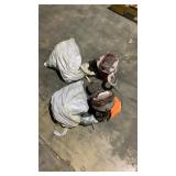 (qty - 2) 1 Ton Chain Hoists-