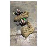 (qty - 2) 1 Ton Chain Hoists-