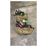 (qty - 2) 1 Ton Chain Hoists-