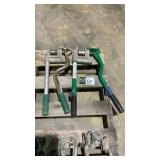 (qty - 2) Greenlee 710 Metal Stud Punch-