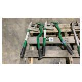 (qty - 2) Greenlee 710 Metal Stud Punch-