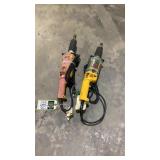 (qty - 2) DeWalt 2" Die Grinders-