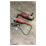 (qty - 2) Milwaukee 7" Angle Grinders-