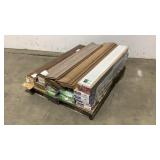 (approx qty - 10) Boxes of Laminate Floor Strips-