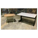 (qty - 2) Work Tables-