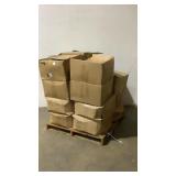 (qty - 15) Boxes of Fabric, Thread-