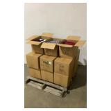 (qty - 15) Boxes of Elastic Rolls-