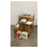 Kwikset Handlesets, Heater, Inspector Tickets-