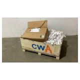 Crate of Lines of Elastic Strap-