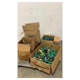 (qty - 5) Boxes of Thread-