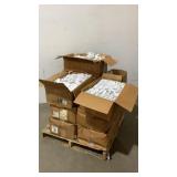 (qty - 11) Boxes of  Elastic-