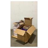 Assorted Thread and Fabric Tubes-