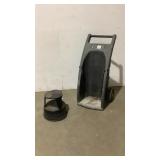Cylinder Dolly and Step Stool-