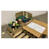 (qty - 3) Boxes of Thread and Elastic-