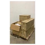 (qty - 100) Plastic Wall Light Fixtures-