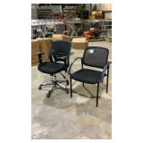 (qty - 2) Office Chairs-