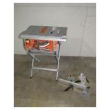Ridgid 10" Table Saw w/ Stand-
