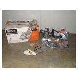 Ridgid 12" Dual Bevel Sliding Miter Saw-