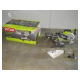 Ryobi 7-1/4" Sliding Miter Saw-
