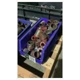 (qty - 40) Assorted Sockets-