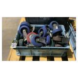 (qty - 20) Assorted Casters-
