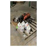 Chain Hoists and Oil Stabilizer-