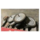 (qty - 6) Cart Wheels-