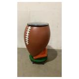 39" Football-Shape Rolling Beverage Cooler-