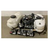 15 Gallon Spot Sprayer, Retail Faucet Displays-