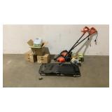 (qty - 7) Assorted Tools and Variable Drives-