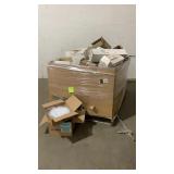 Assorted Lighting and Networking Hardware-