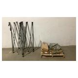 Welding Frames, Collapsible Metal Frame-