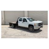 2011 Chevrolet 3500 Flatbed Crew Cab Dually 2WD