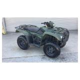 2012 Honda TRX500FMC Fourman 4X4-