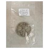 1941 Walking Liberty Half Dollar-