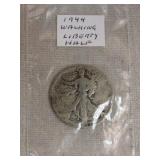 1944 Walking Liberty Half Dollar-